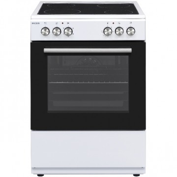 Robin BNK-1650 Κουζίνα 69lt με Κεραμικές Εστίες Π60εκ. Λευκή